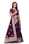 Kt 208 Banarasi Soft Silk Saree Wholesale Clothing Distributors In India